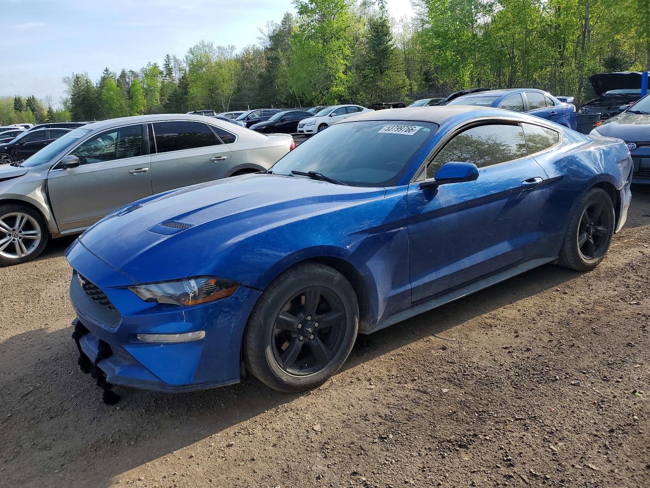 FORD MUSTANG 2018