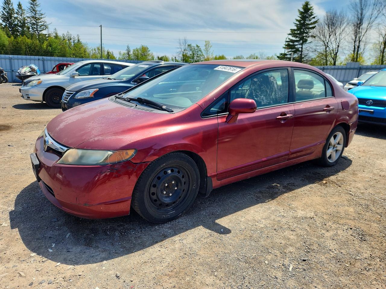 HONDA CIVIC 2007
