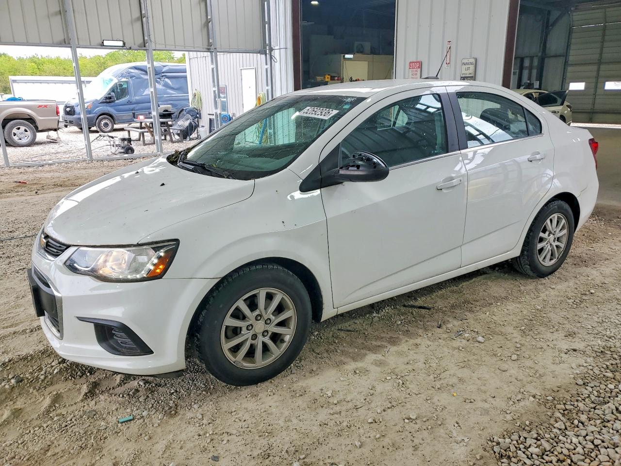 CHEVROLET SONIC 2017