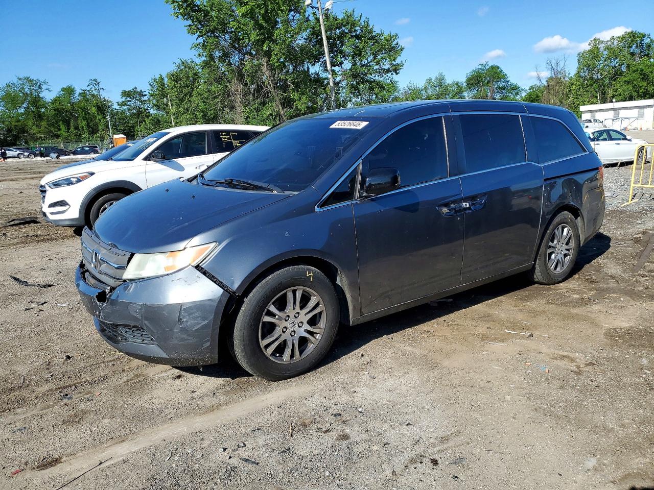 HONDA ODYSSEY 2013