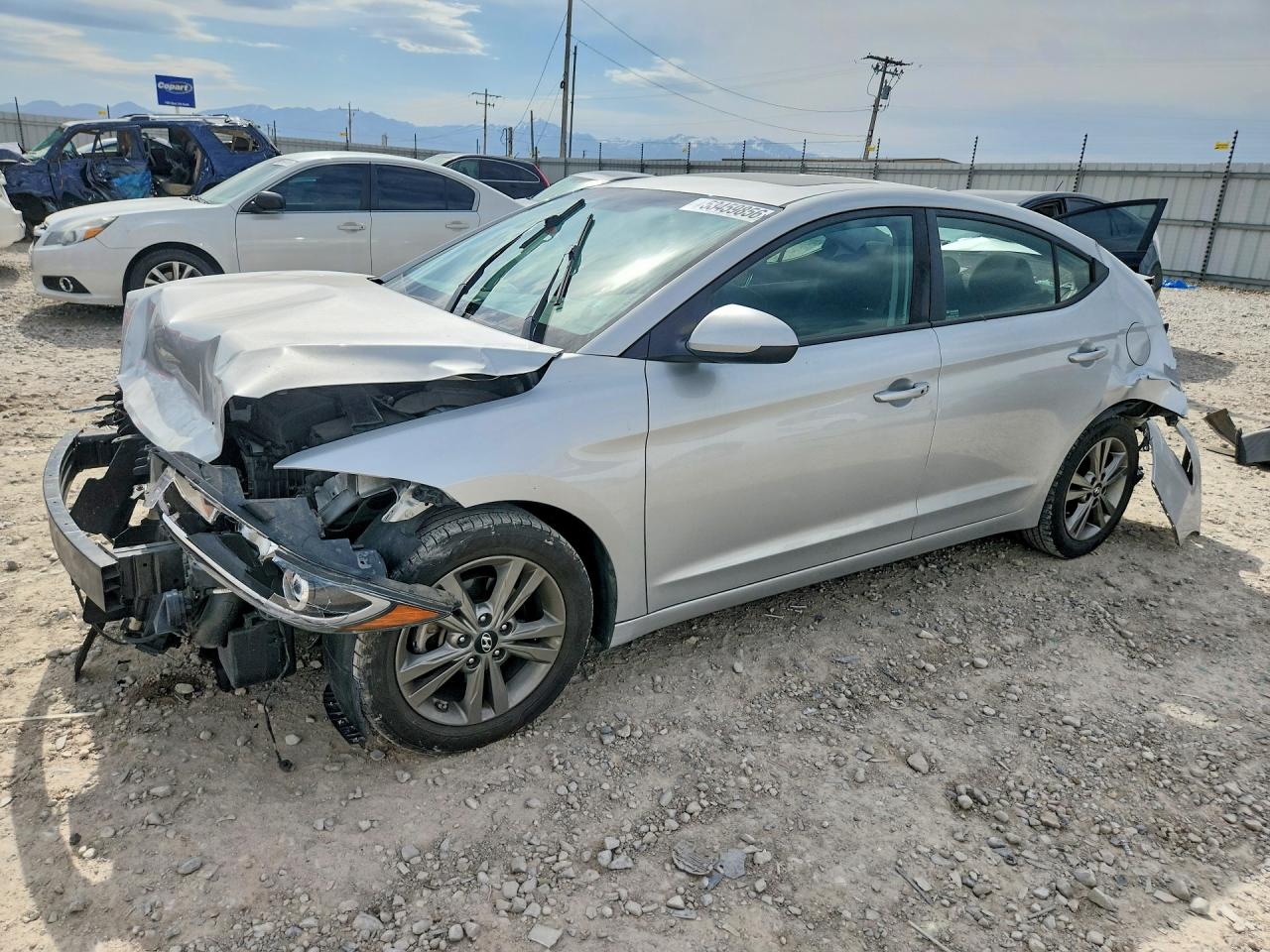 HYUNDAI ELANTRA 2018