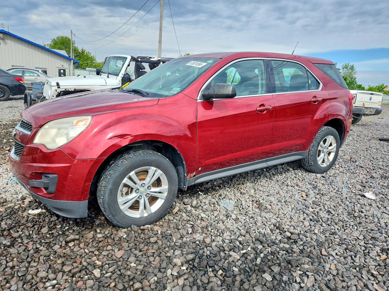 CHEVROLET EQUINOX 2010
