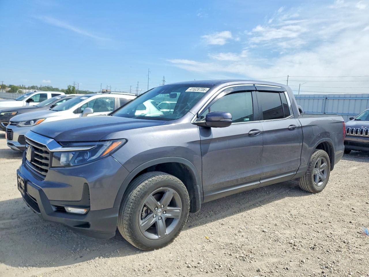 HONDA RIDGELINE 2022