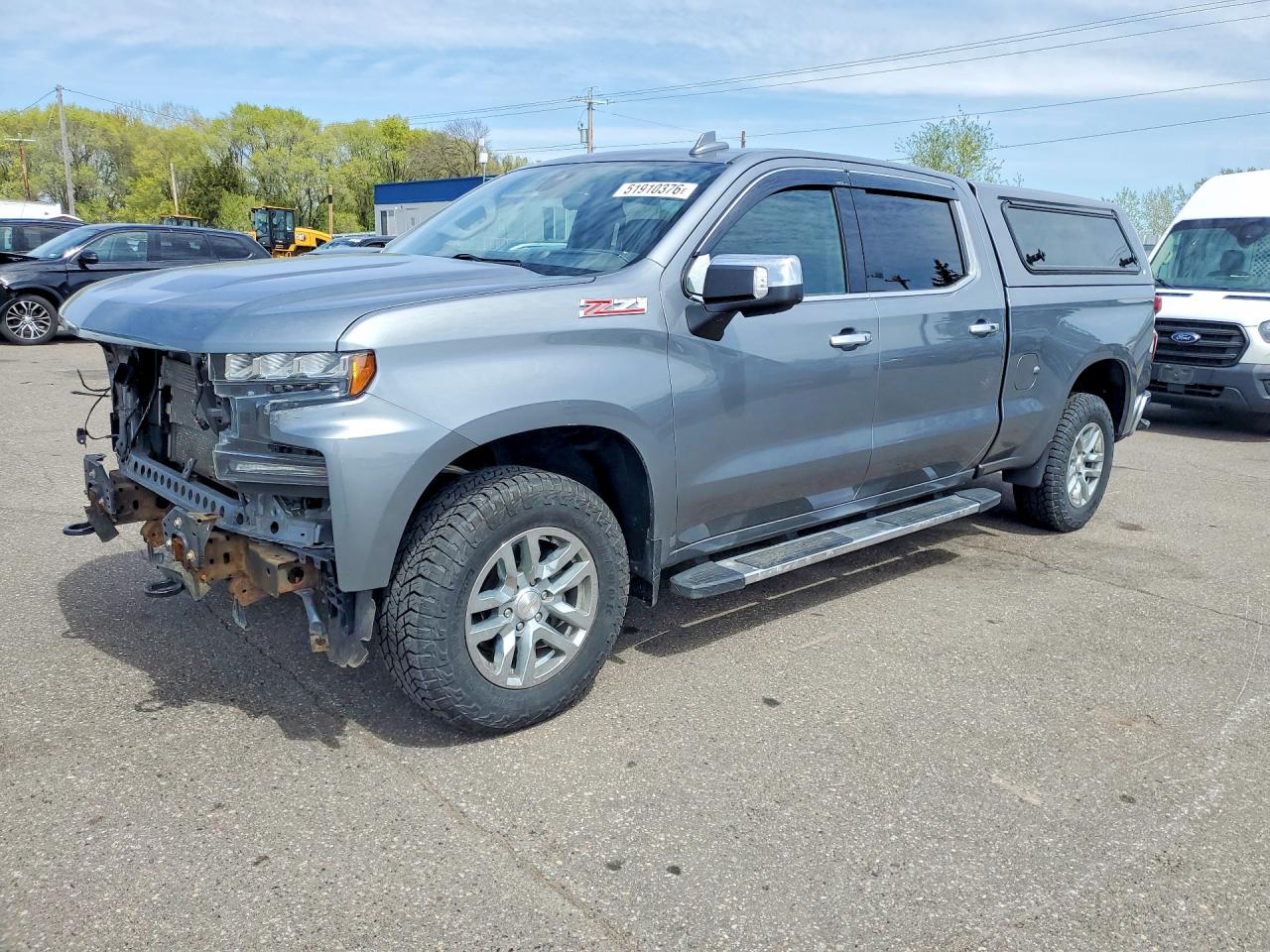 CHEVROLET SILVERADO 2019