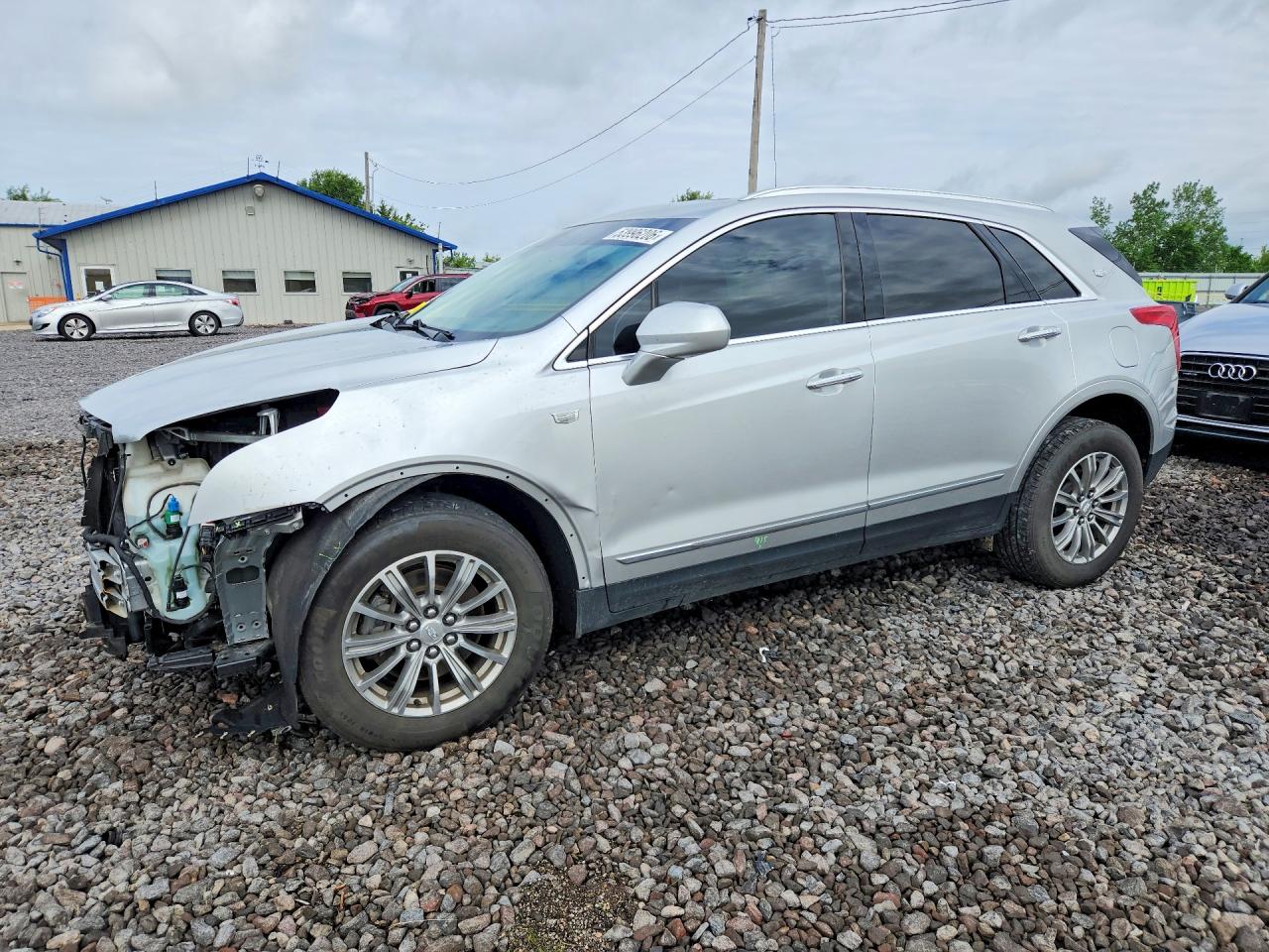 CADILLAC XT5 2017