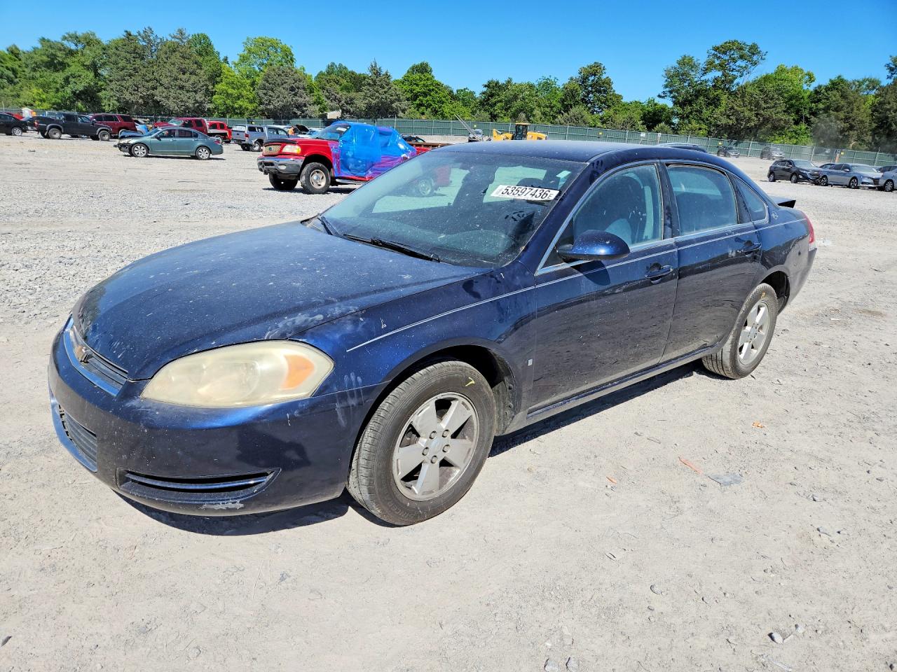 CHEVROLET IMPALA 2008