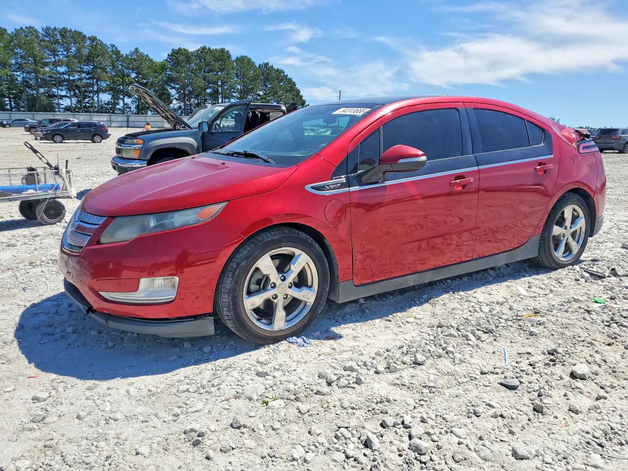 CHEVROLET VOLT 2011