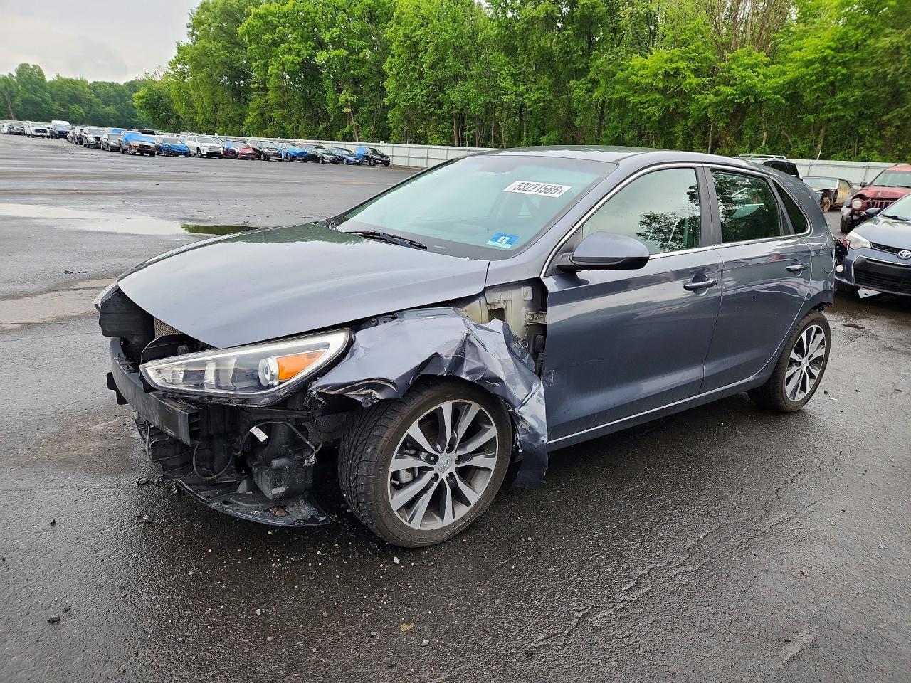 HYUNDAI ELANTRA GT 2019