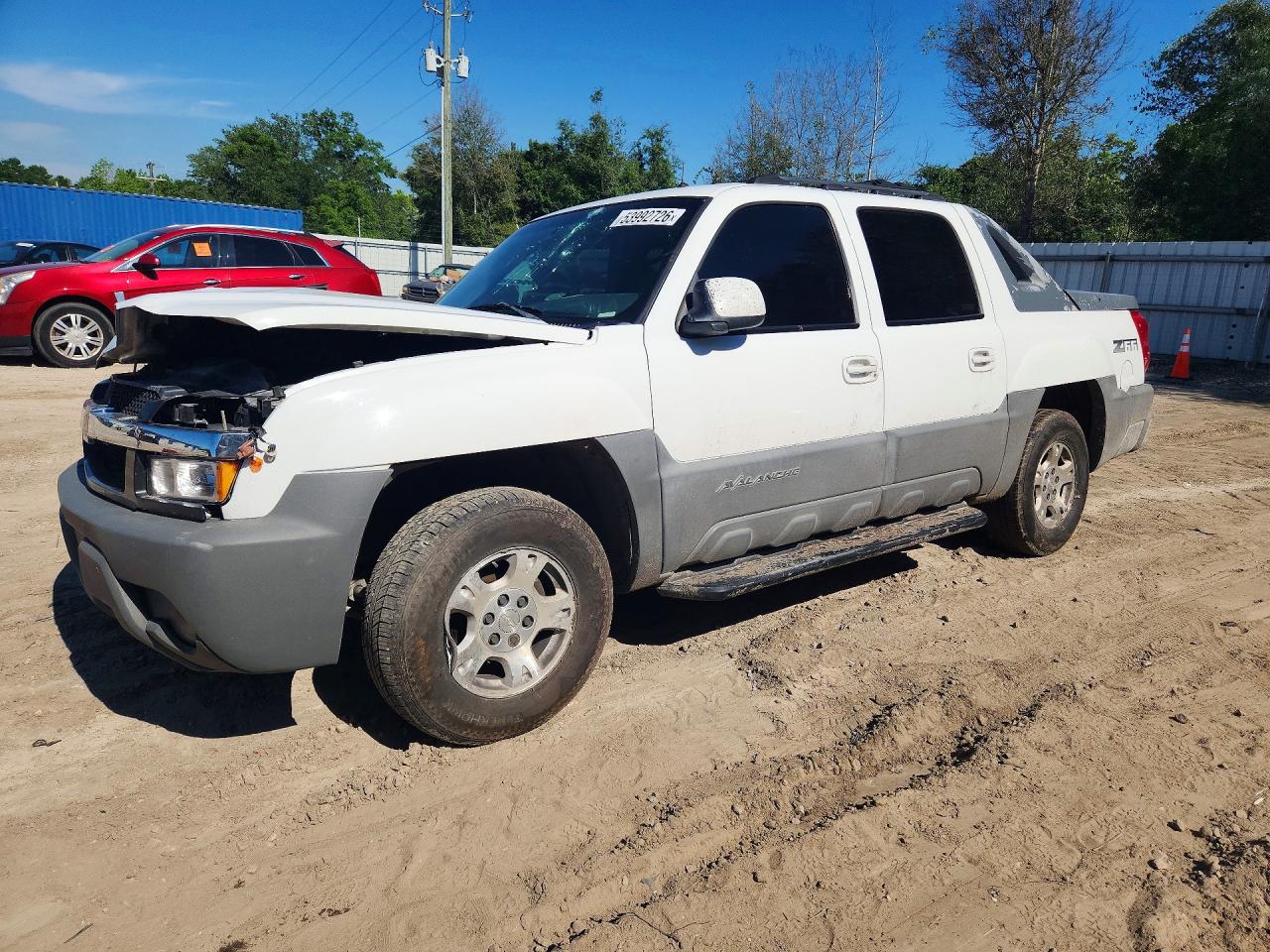 CHEVROLET AVALANCHE 2002