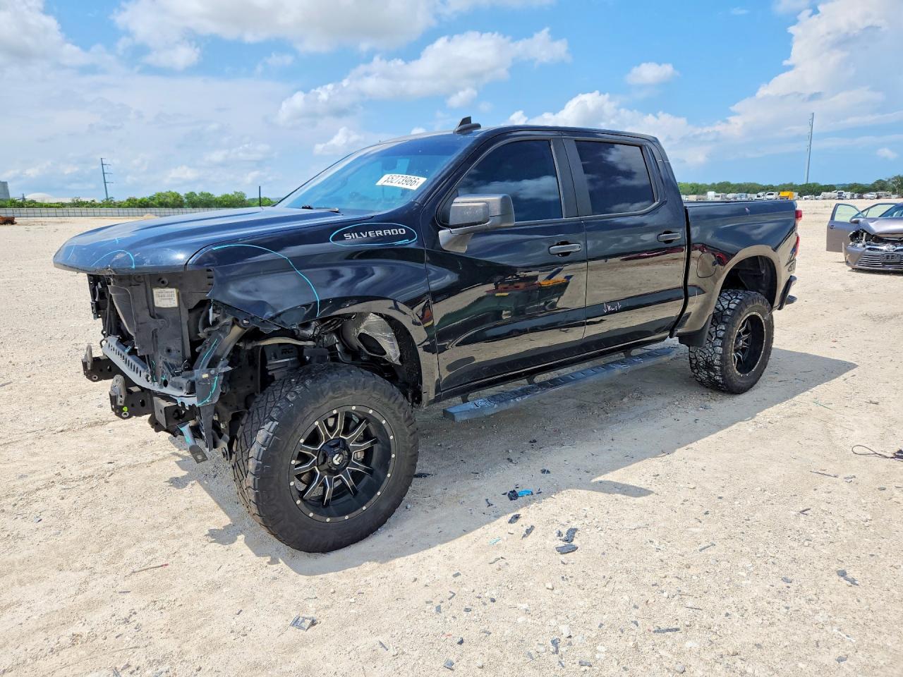 CHEVROLET SILVERADO 2020