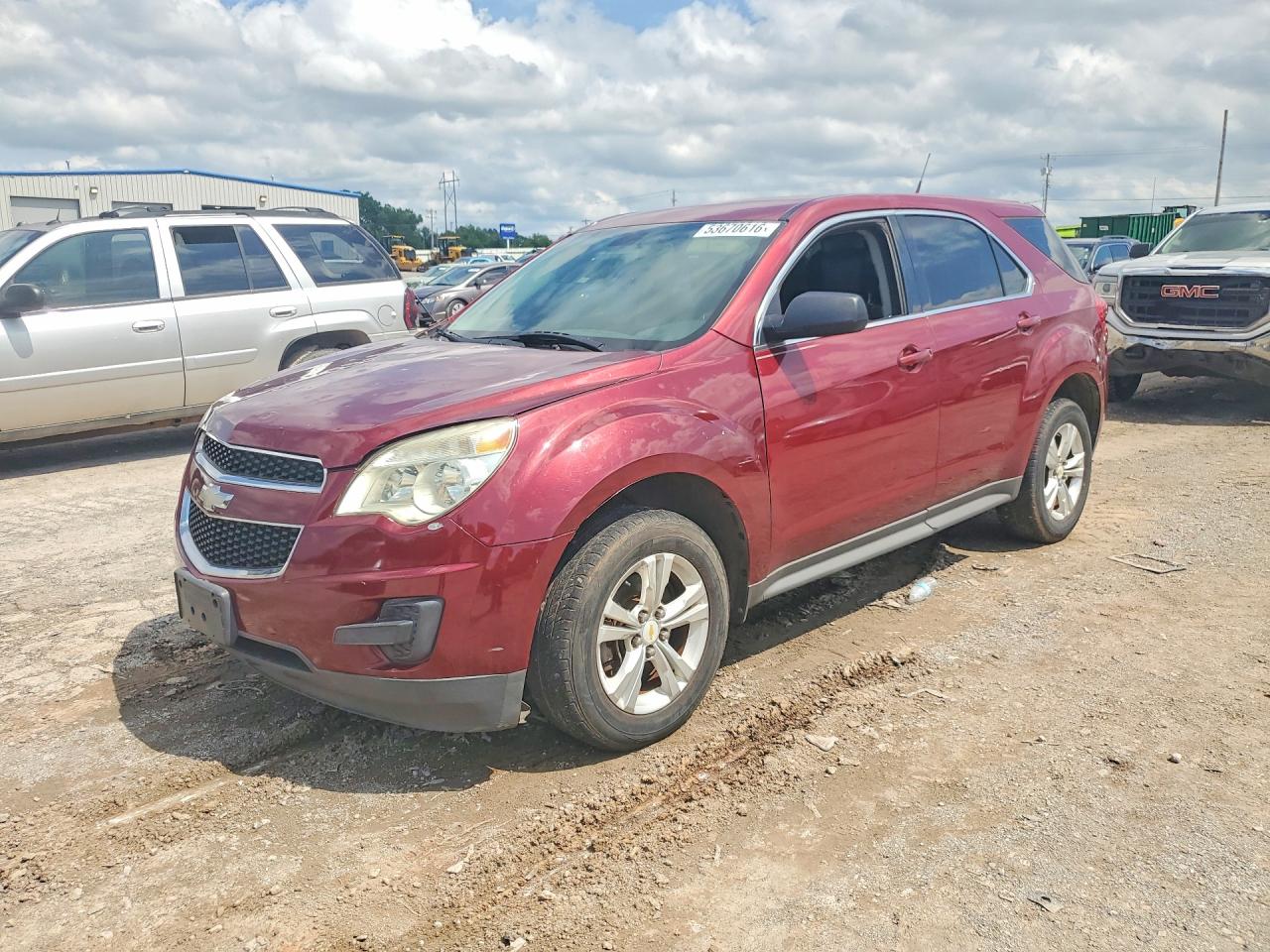 CHEVROLET EQUINOX 2010