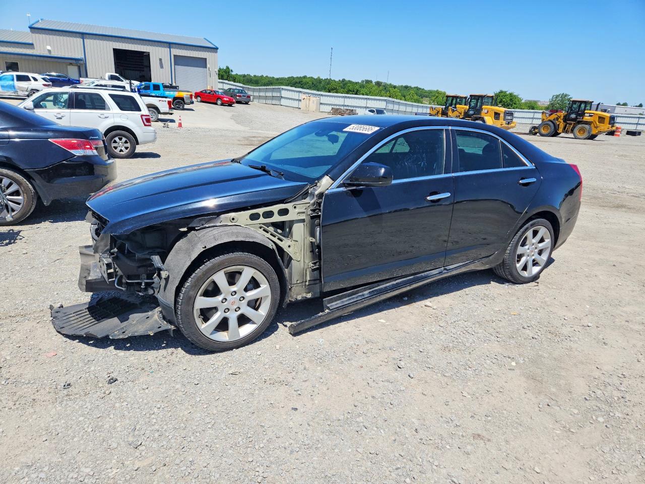 CADILLAC ATS 2013