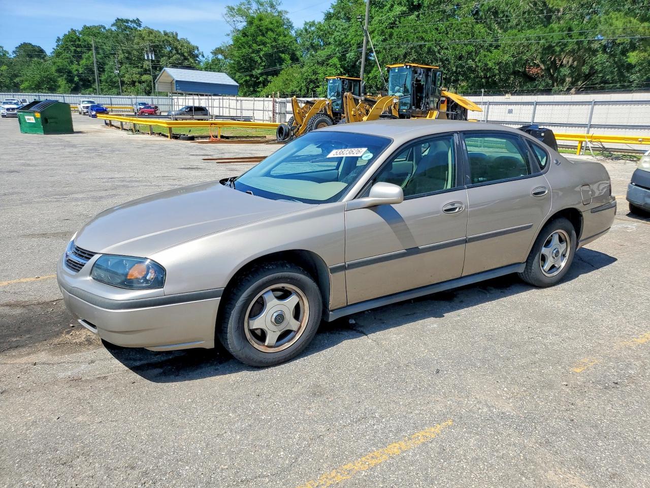 CHEVROLET IMPALA 2003