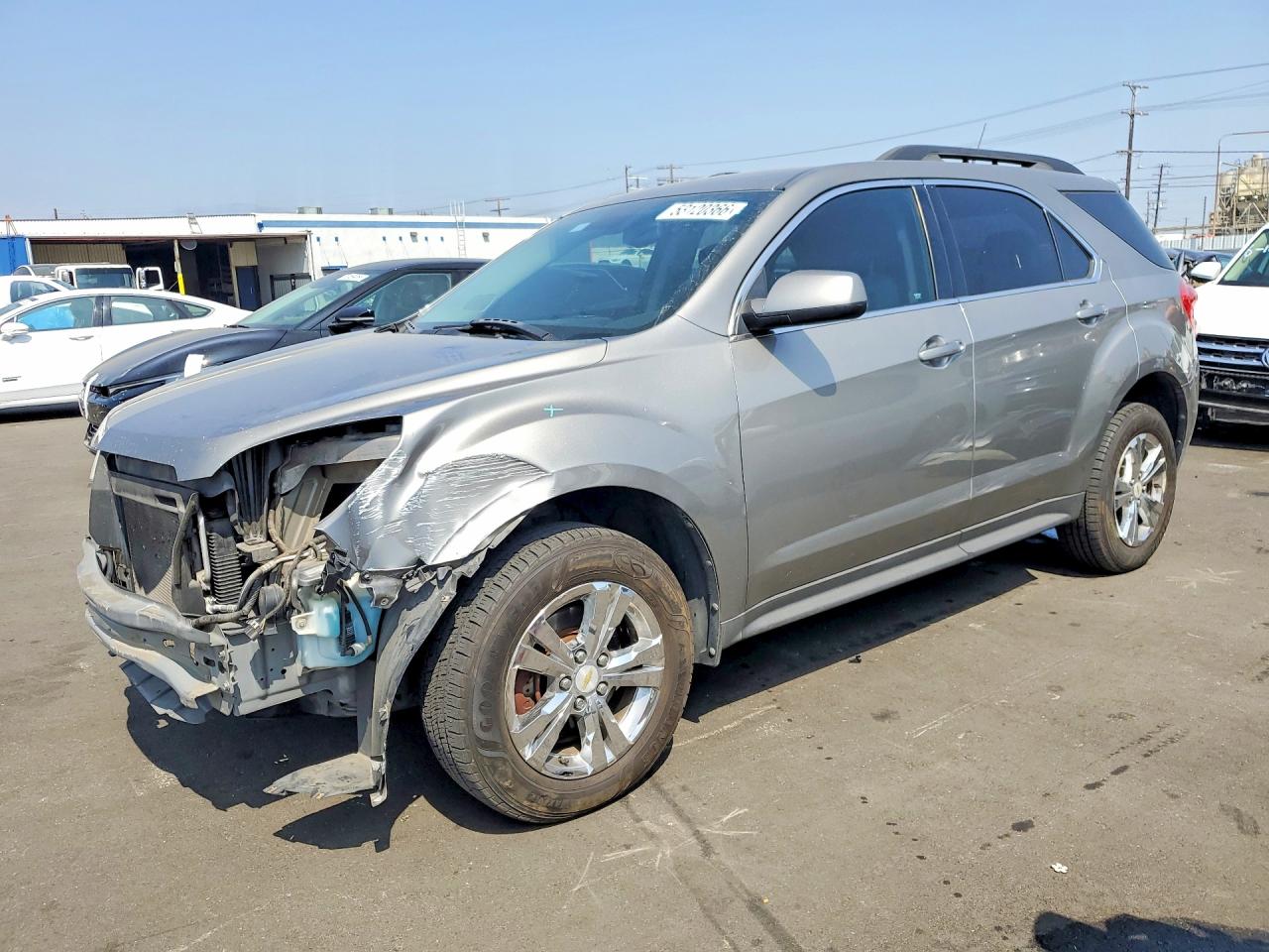 CHEVROLET EQUINOX 2012