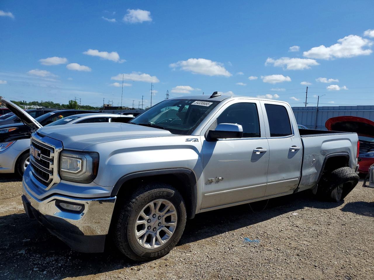 GMC SIERRA 2017