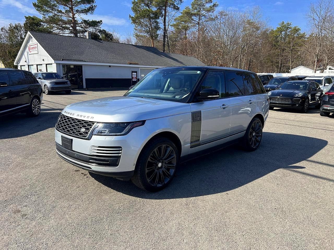 LAND ROVER RANGE ROVER 2018
