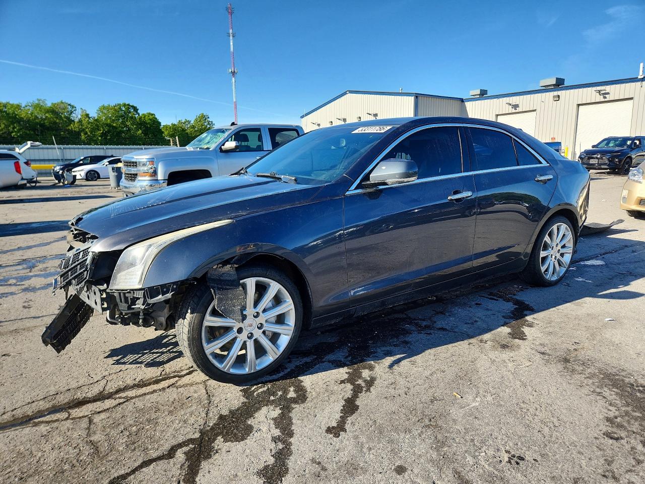CADILLAC ATS 2013