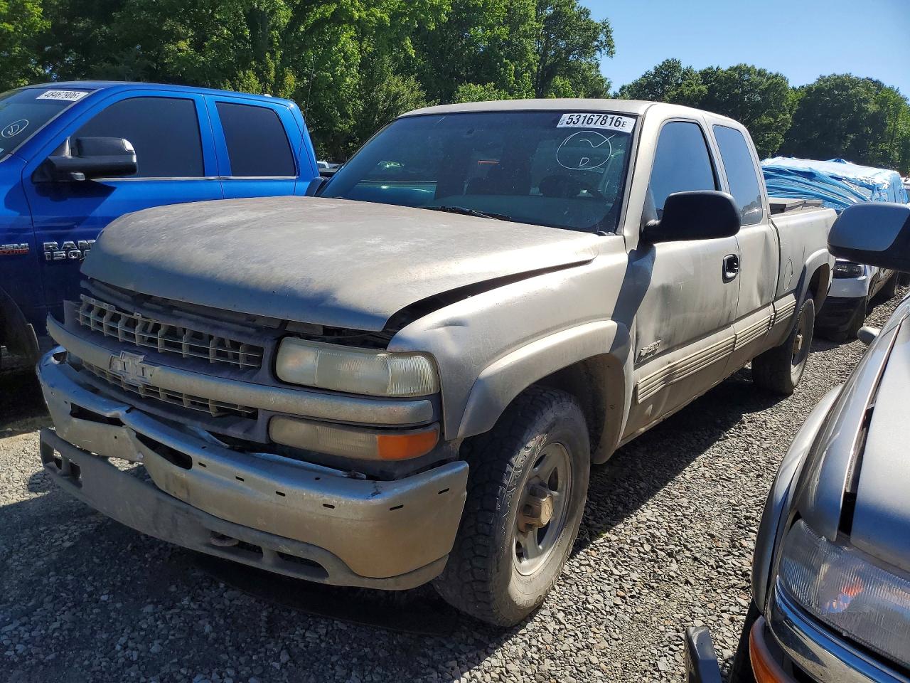 CHEVROLET SILVERADO 2000