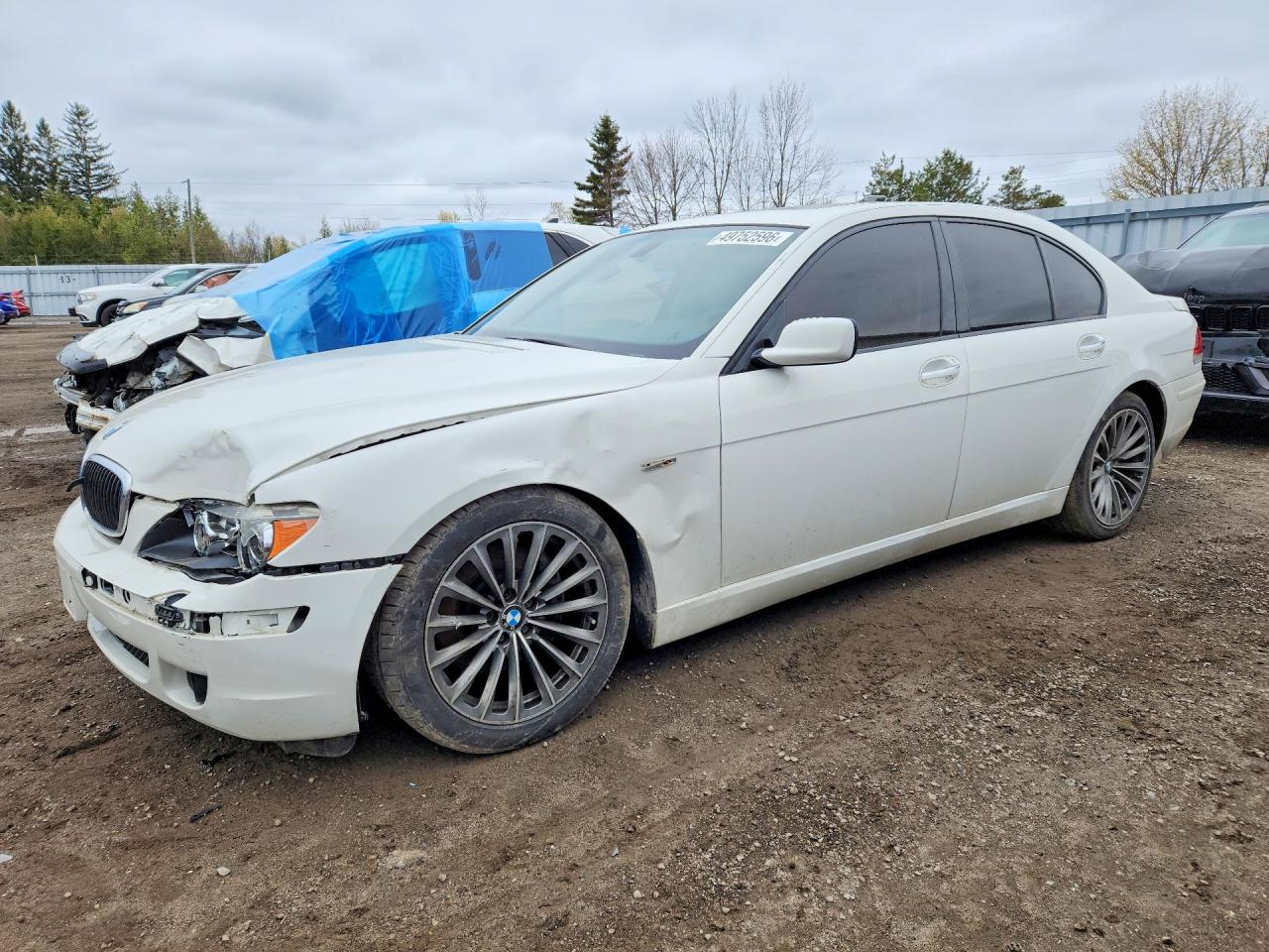 BMW 750 2008