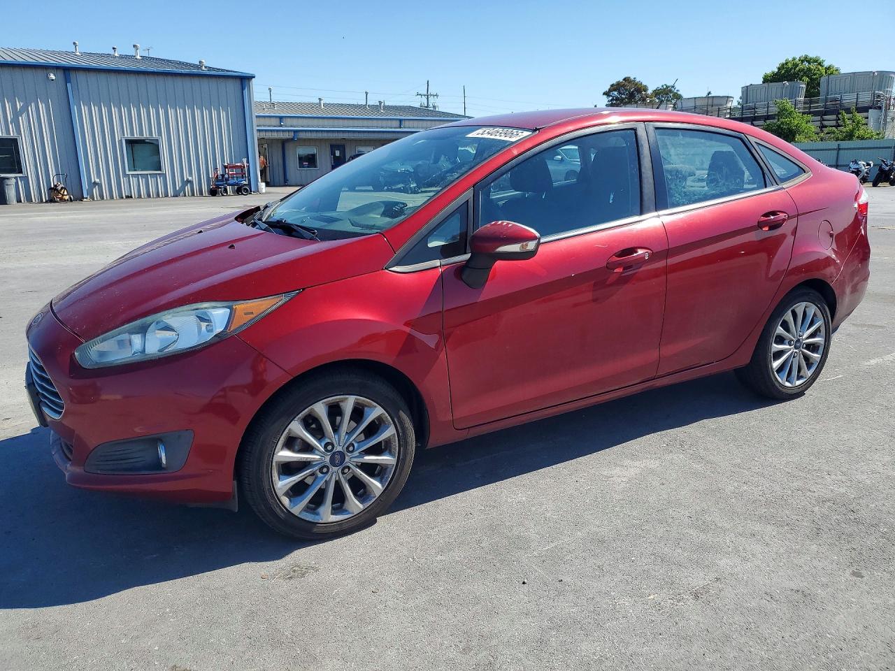 FORD FIESTA 2014