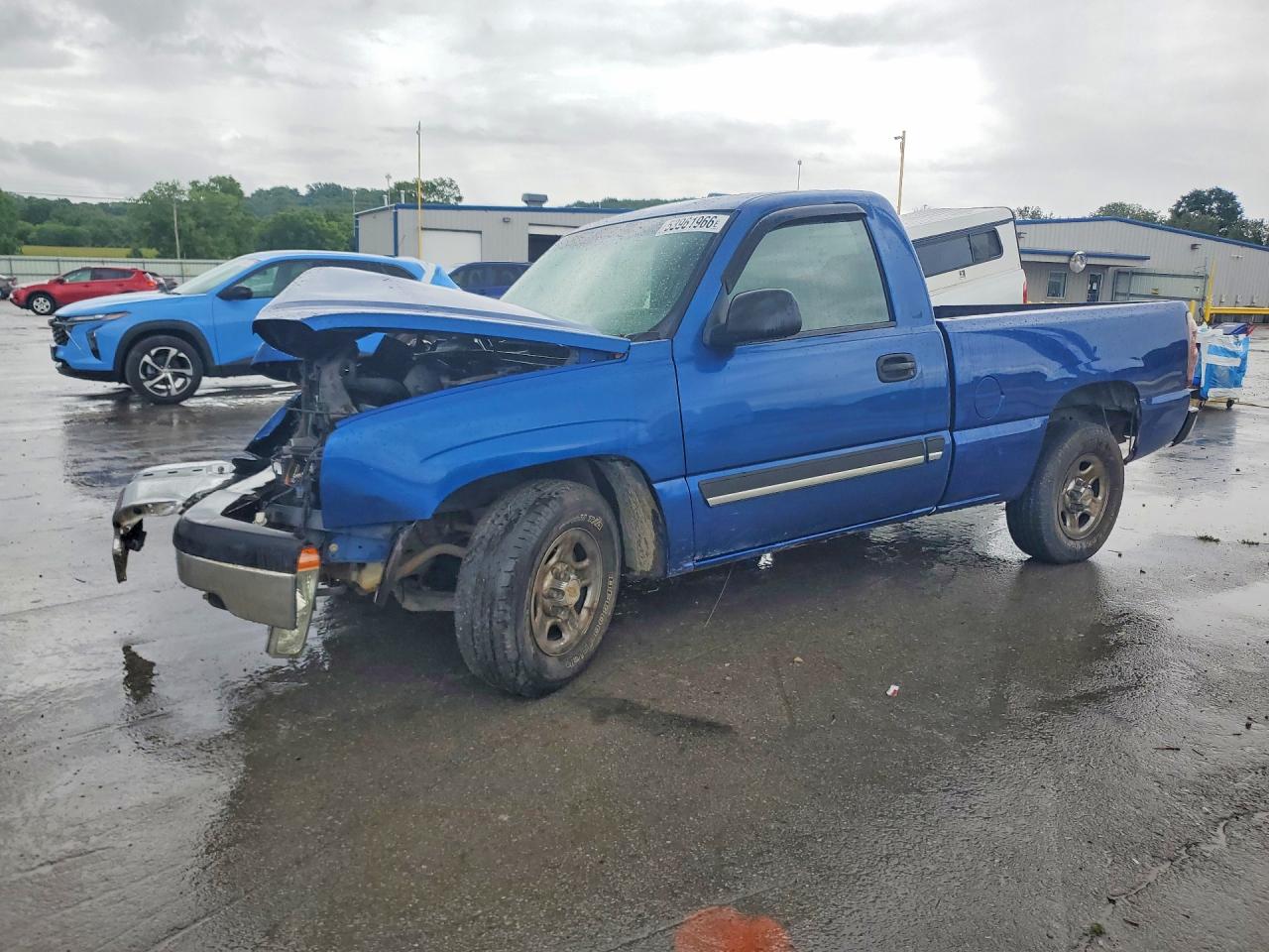 CHEVROLET SILVERADO 2003
