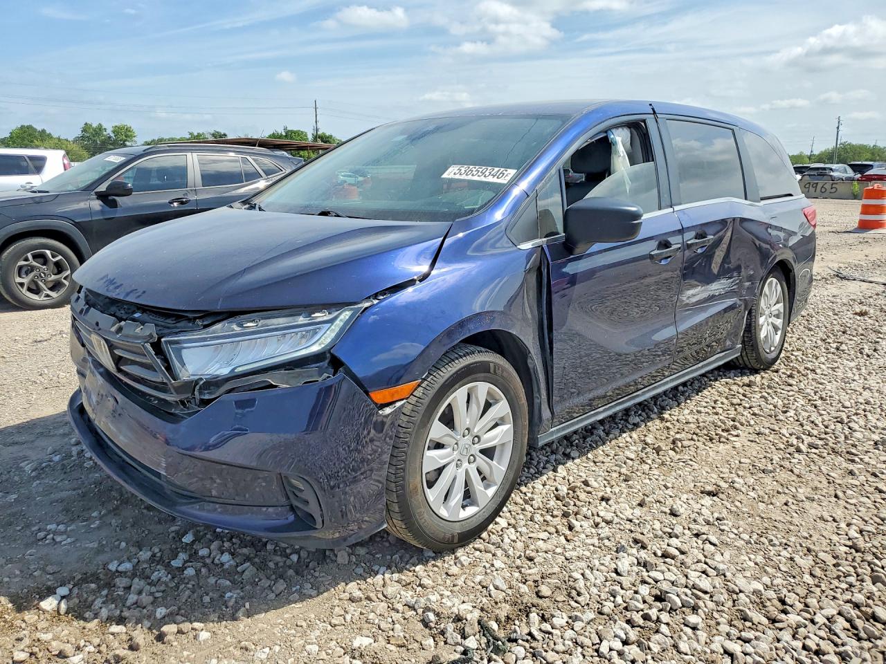 HONDA ODYSSEY 2021