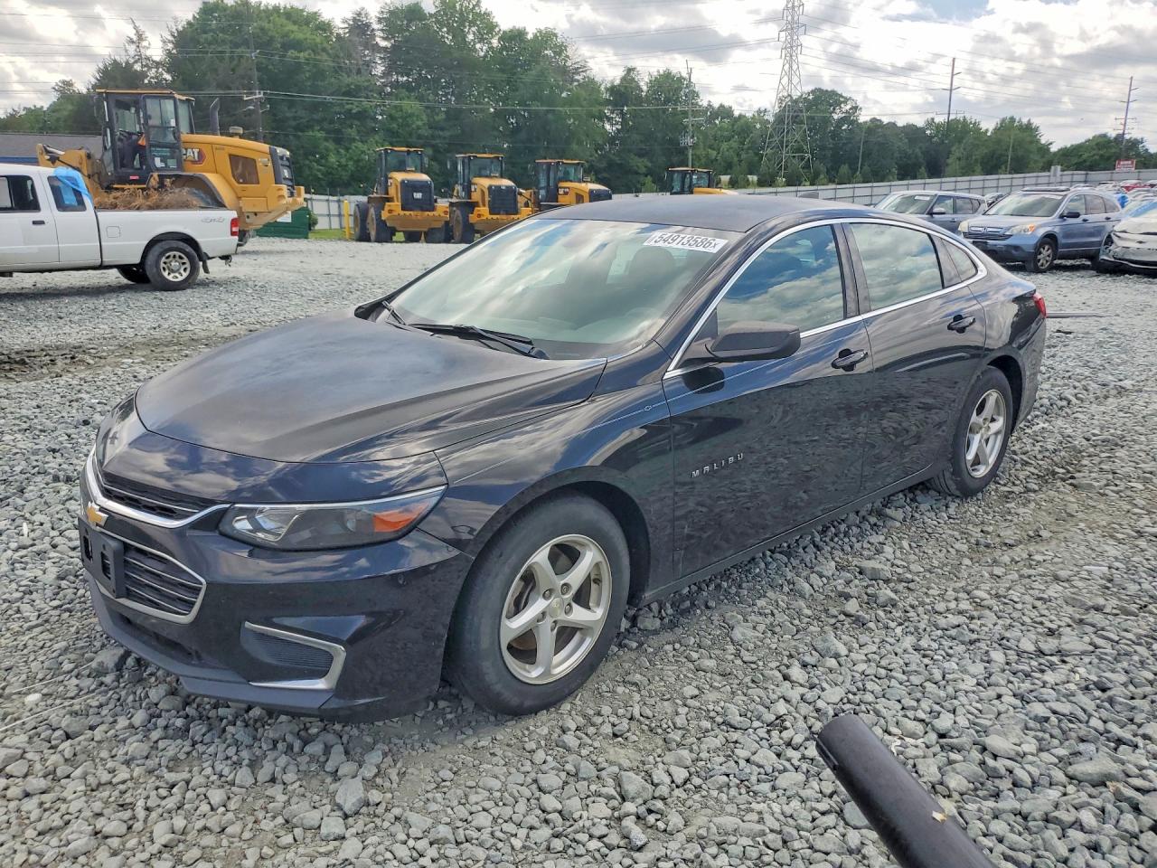 CHEVROLET MALIBU 2016