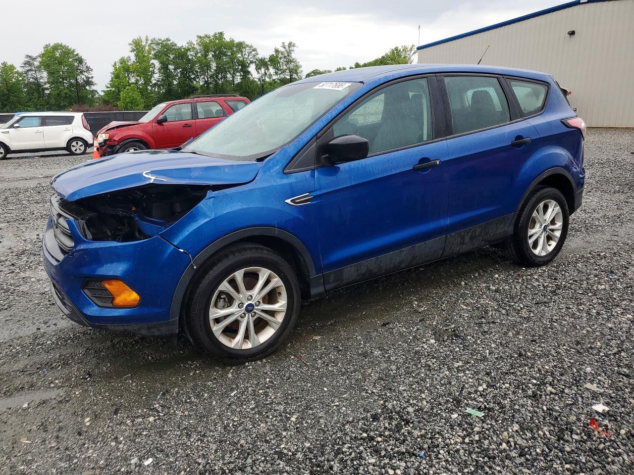 FORD ESCAPE 2018