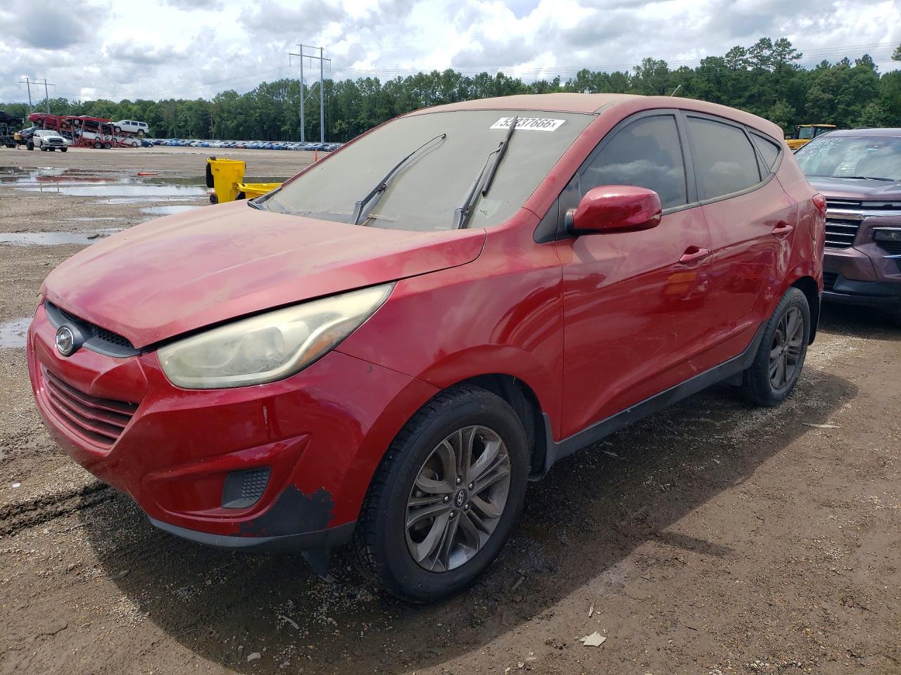 HYUNDAI TUCSON 2014