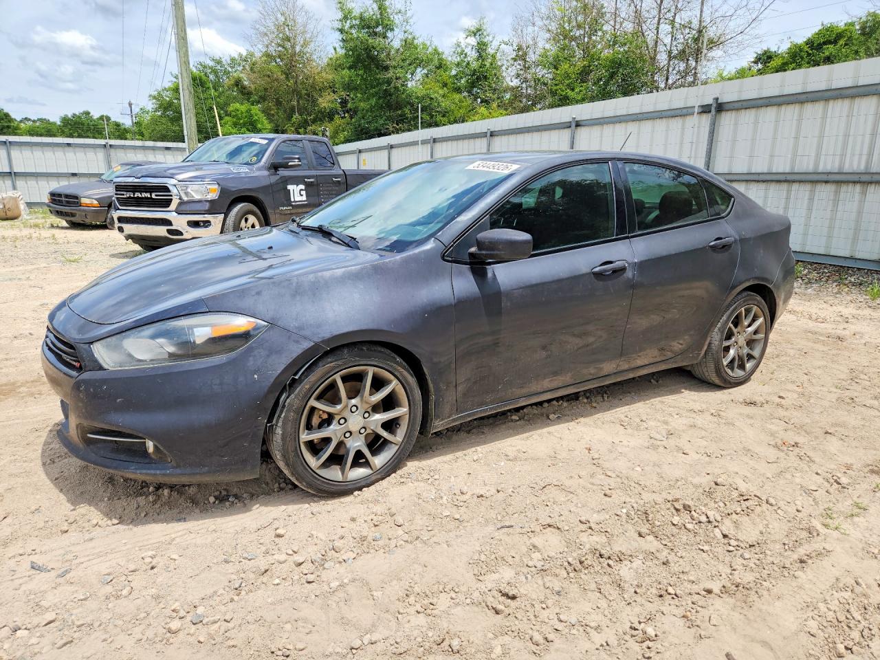 DODGE DART 2014