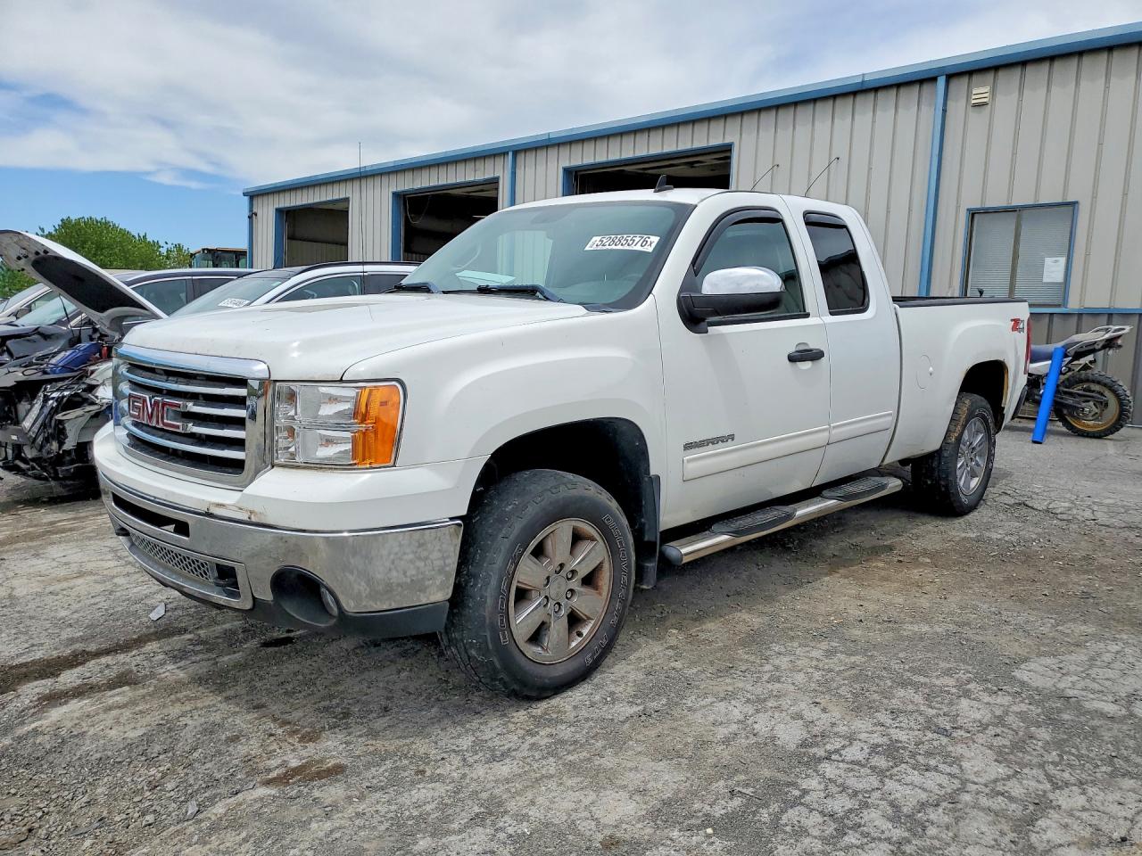 GMC SIERRA 2011