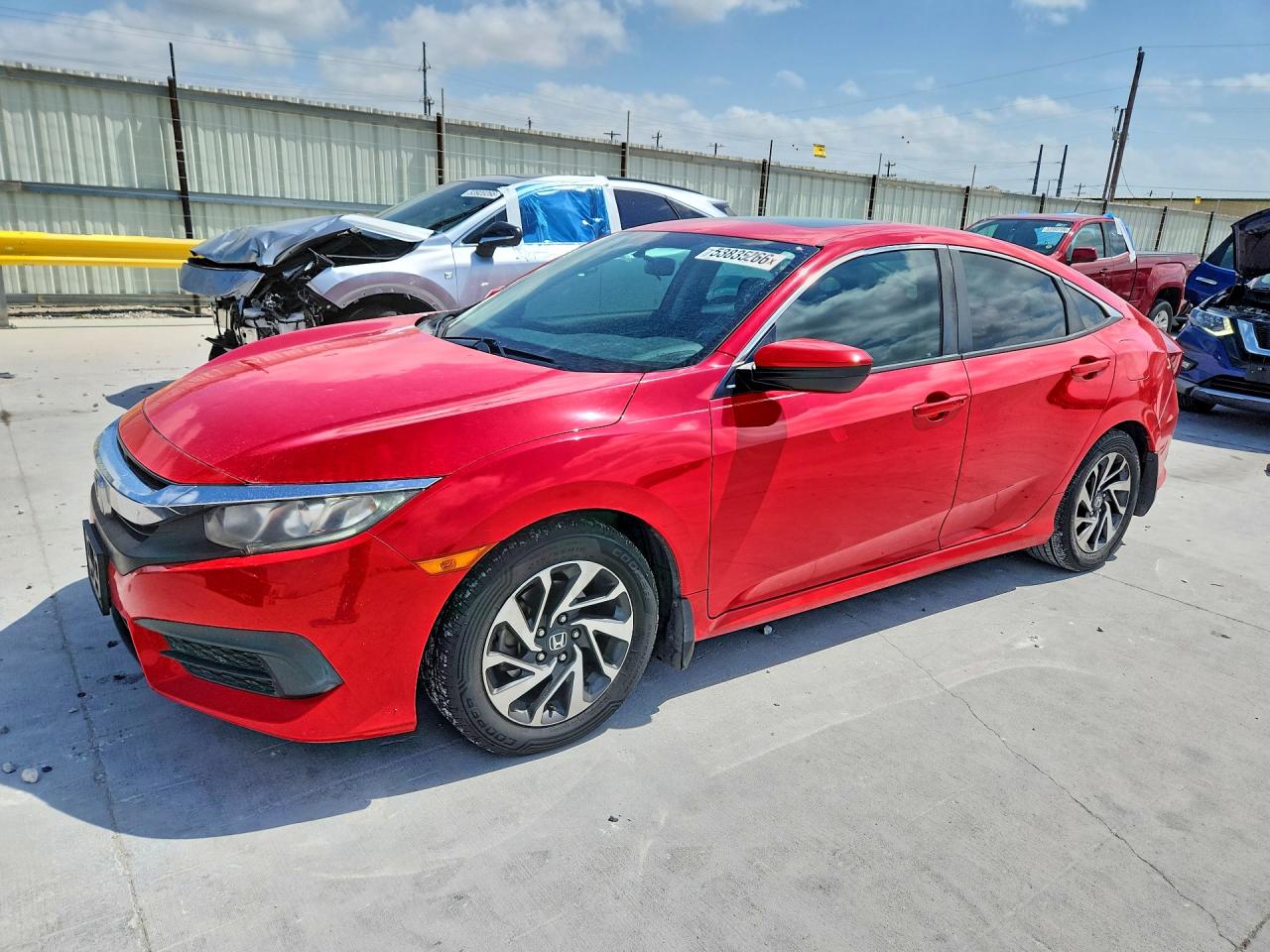 HONDA CIVIC 2016