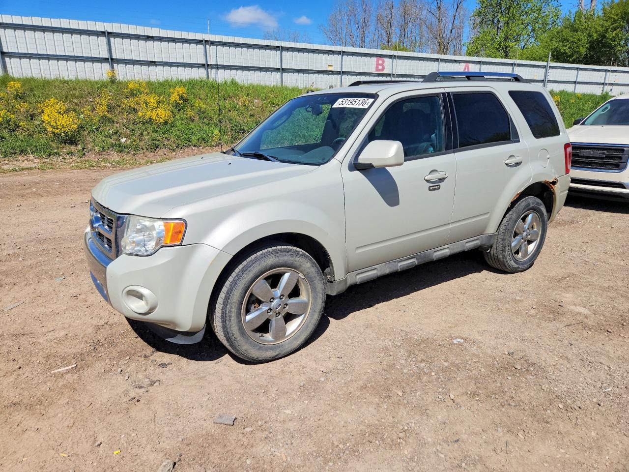 FORD ESCAPE 2009