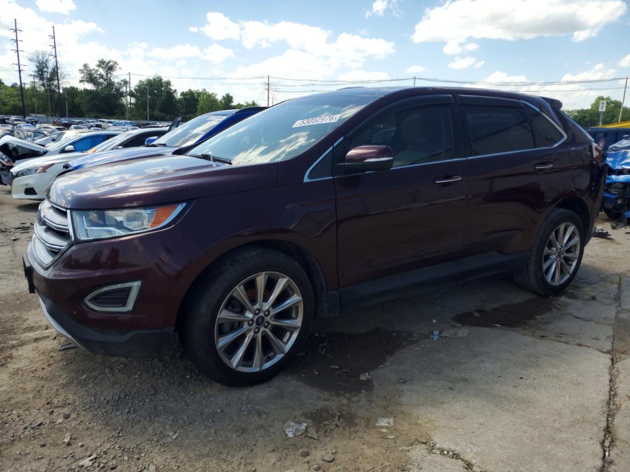FORD EDGE 2017