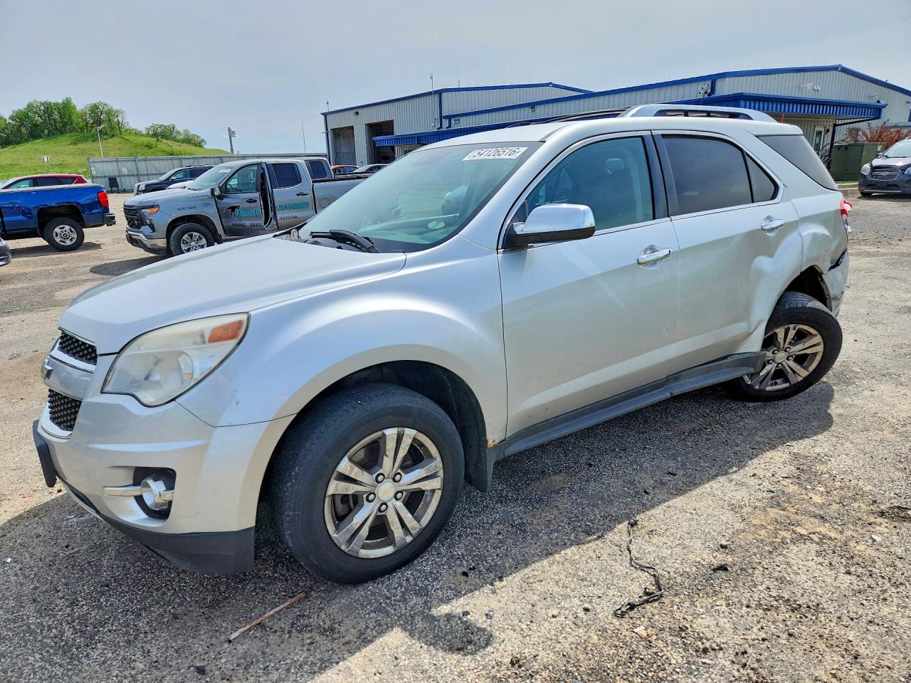 CHEVROLET EQUINOX 2013