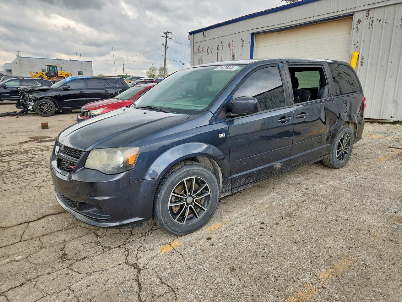 DODGE GRAND CARAVAN 2014