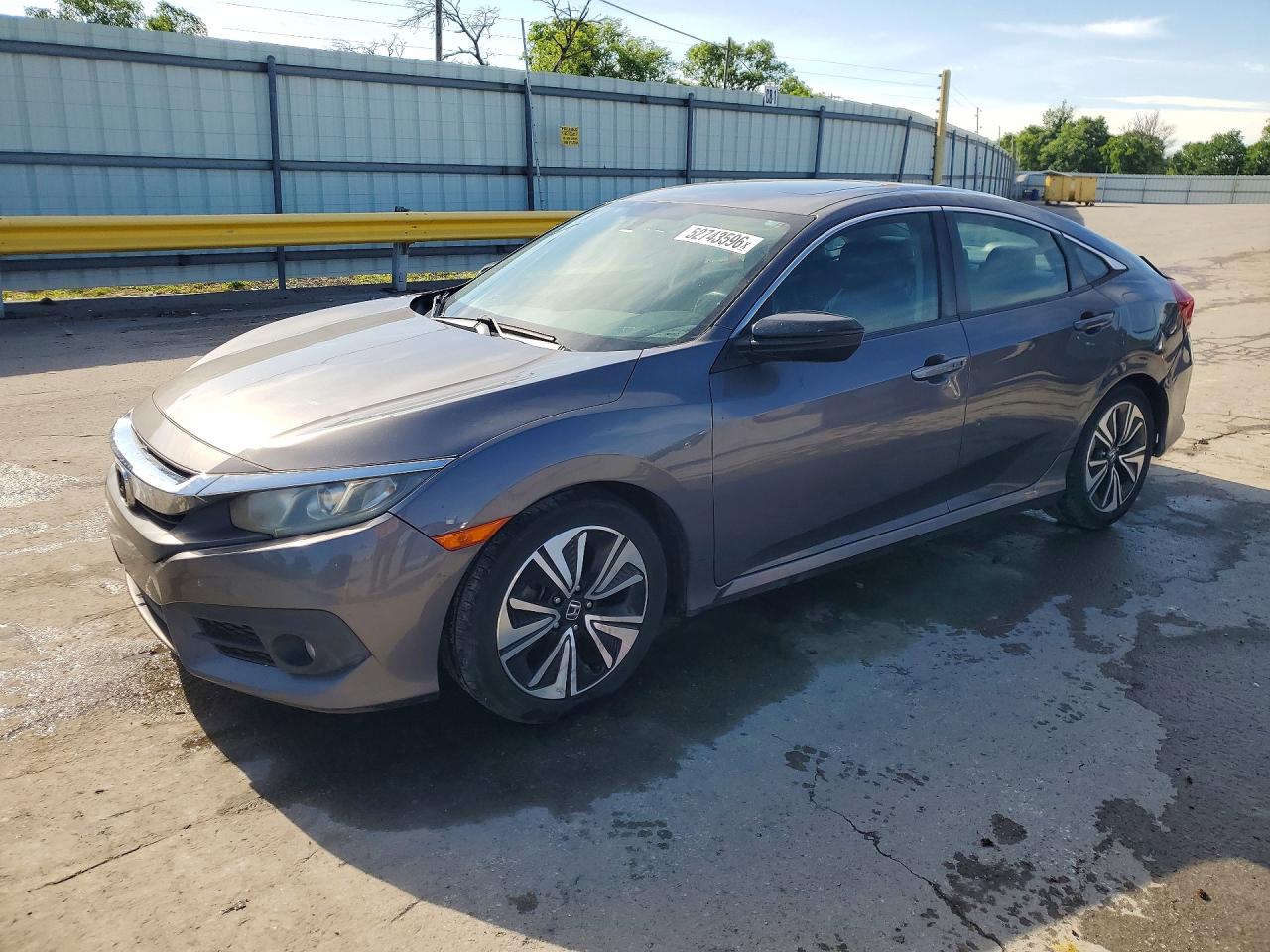 HONDA CIVIC 2016