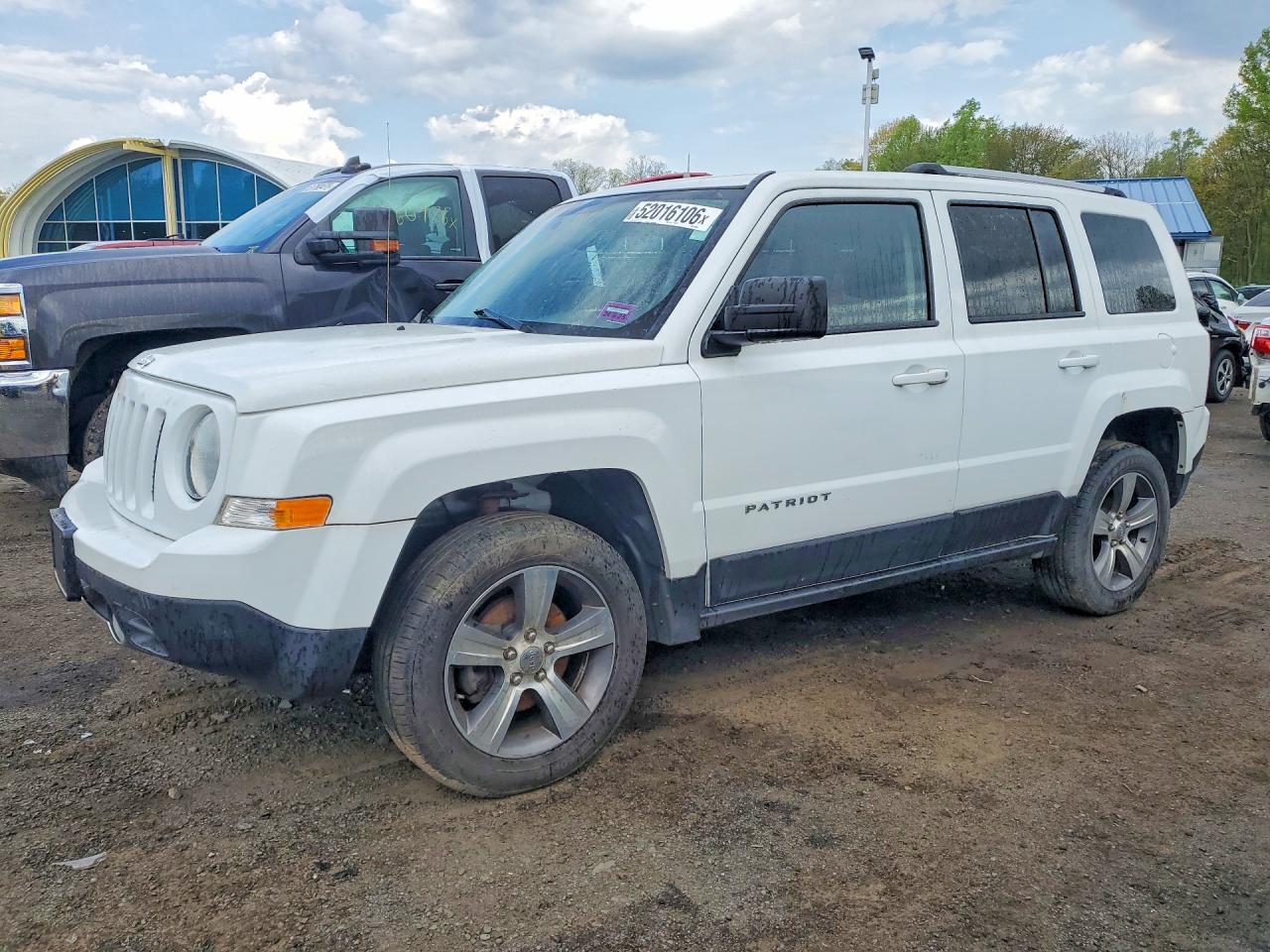 JEEP PATRIOT 2017