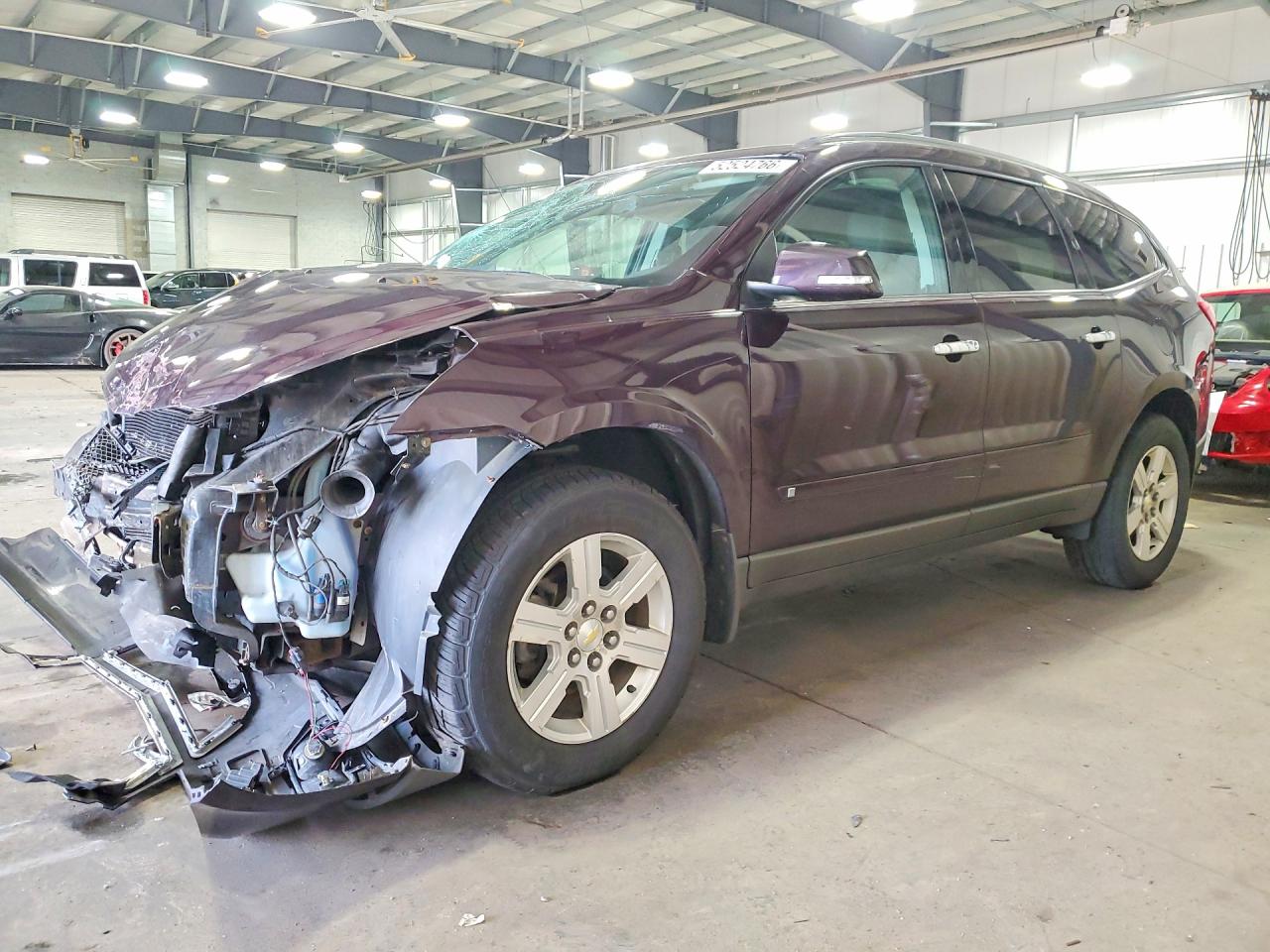 CHEVROLET TRAVERSE 2010