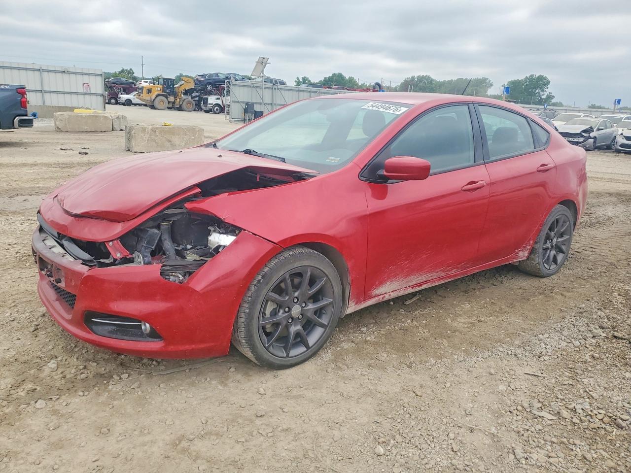 DODGE DART 2015