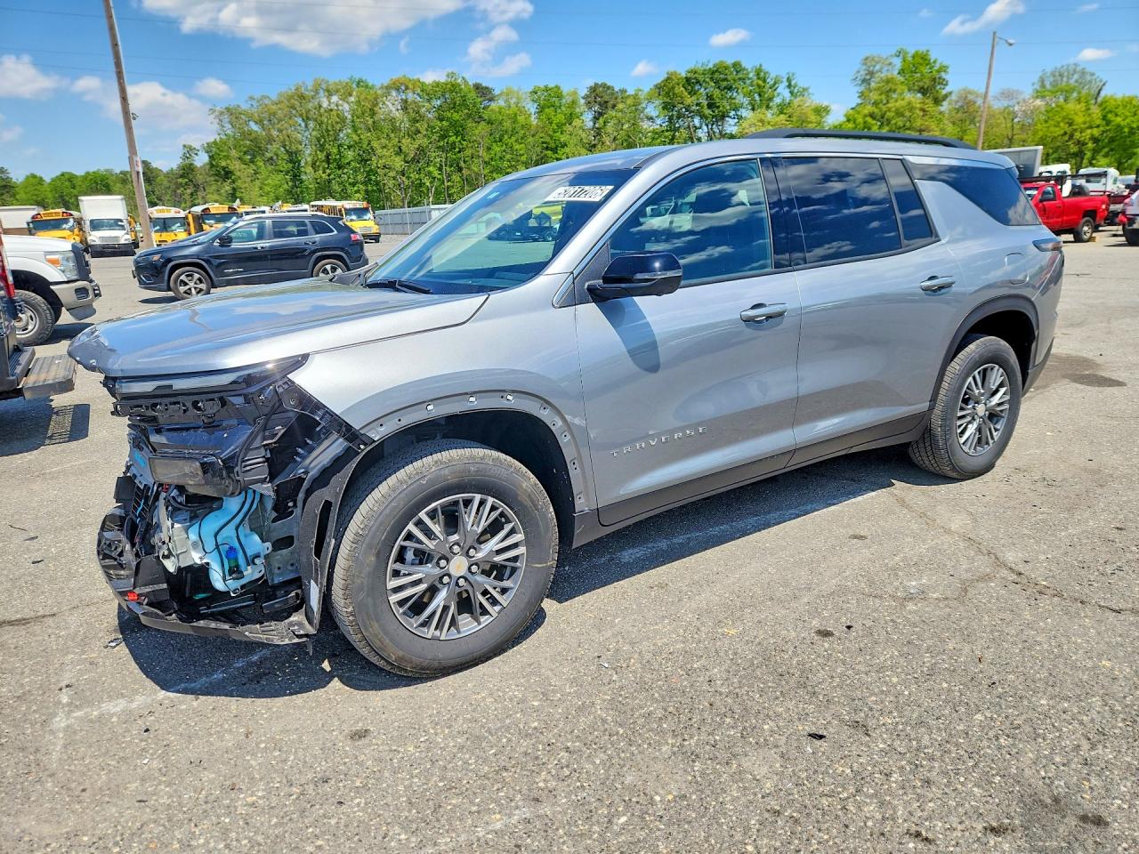 CHEVROLET TRAVERSE 2026