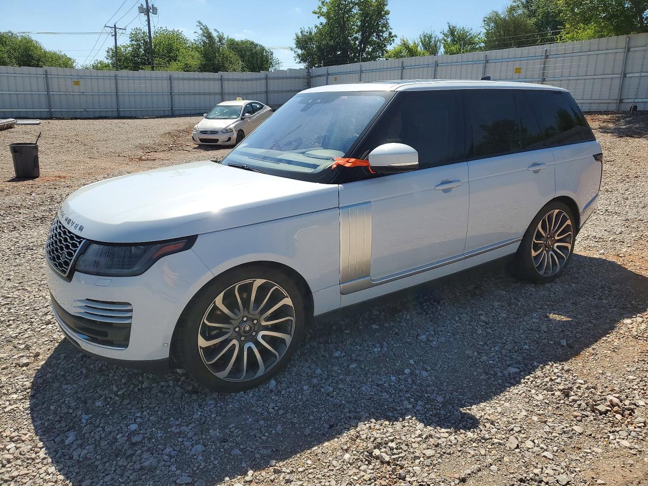 LAND ROVER RANGE ROVER 2019