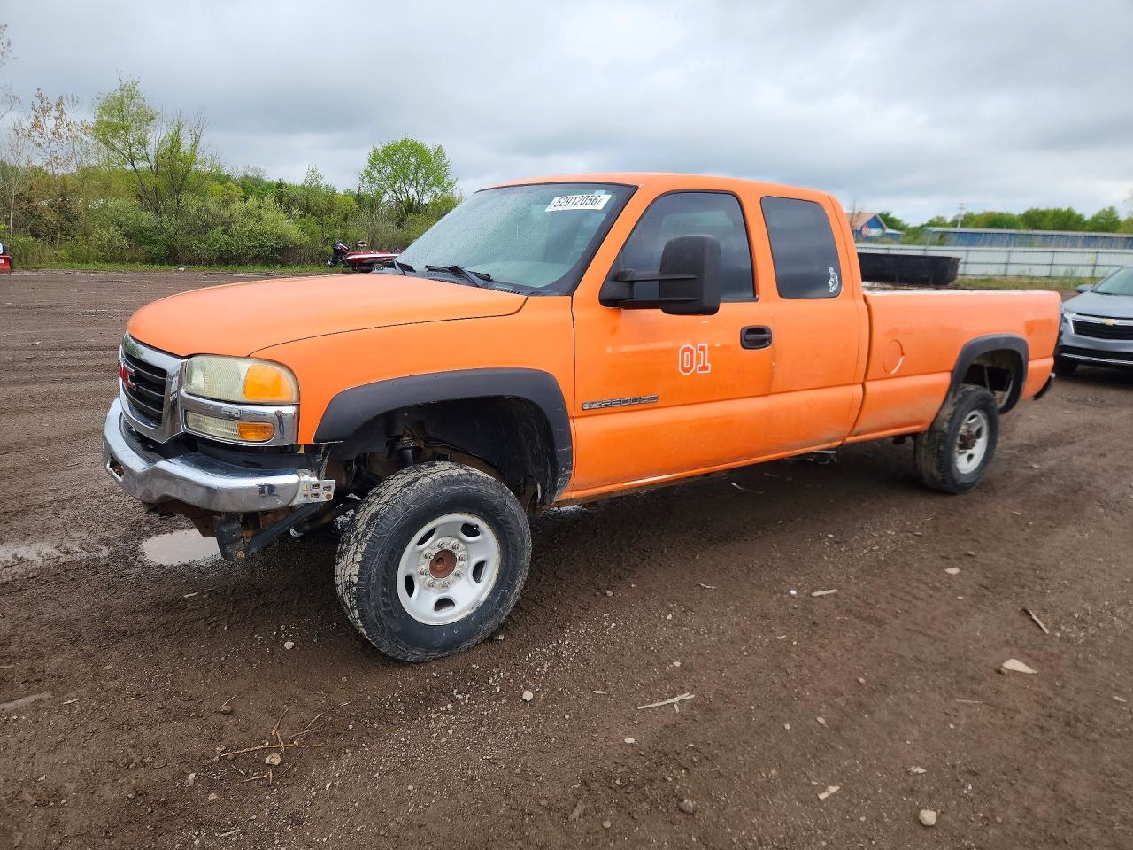 GMC SIERRA 2005