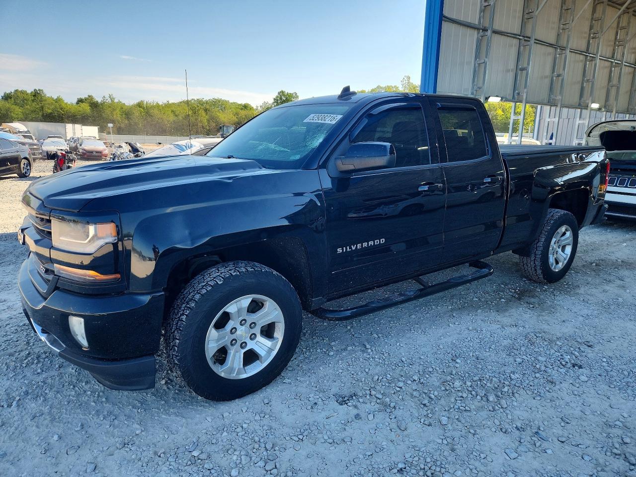 CHEVROLET SILVERADO 2016