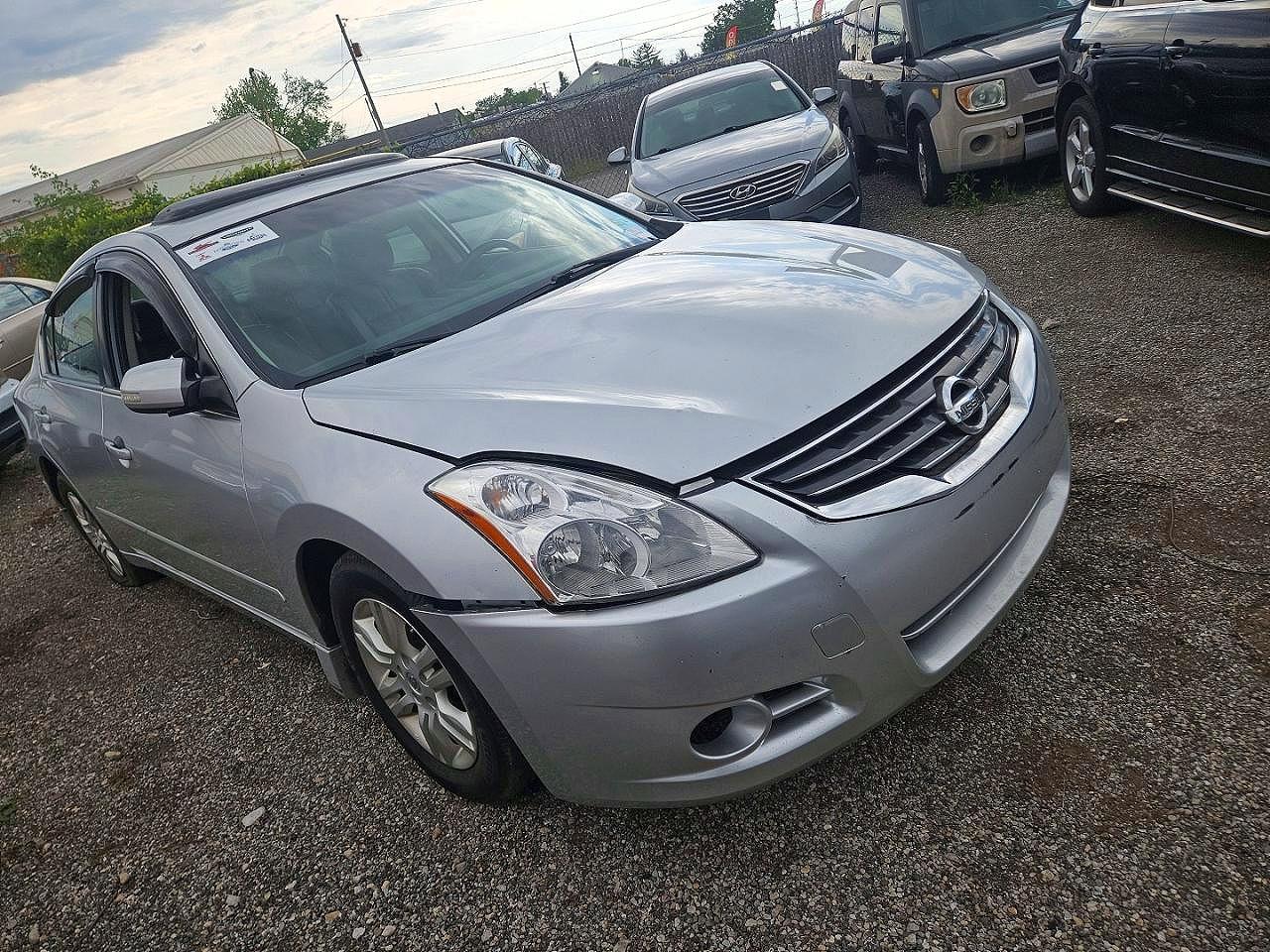 NISSAN ALTIMA 2012