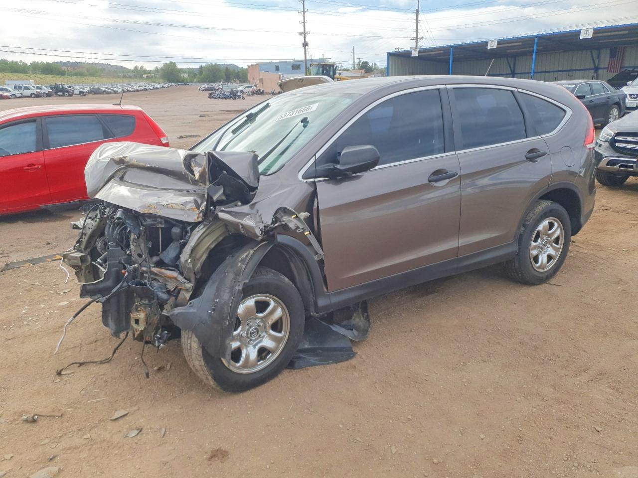 HONDA CR-V 2014