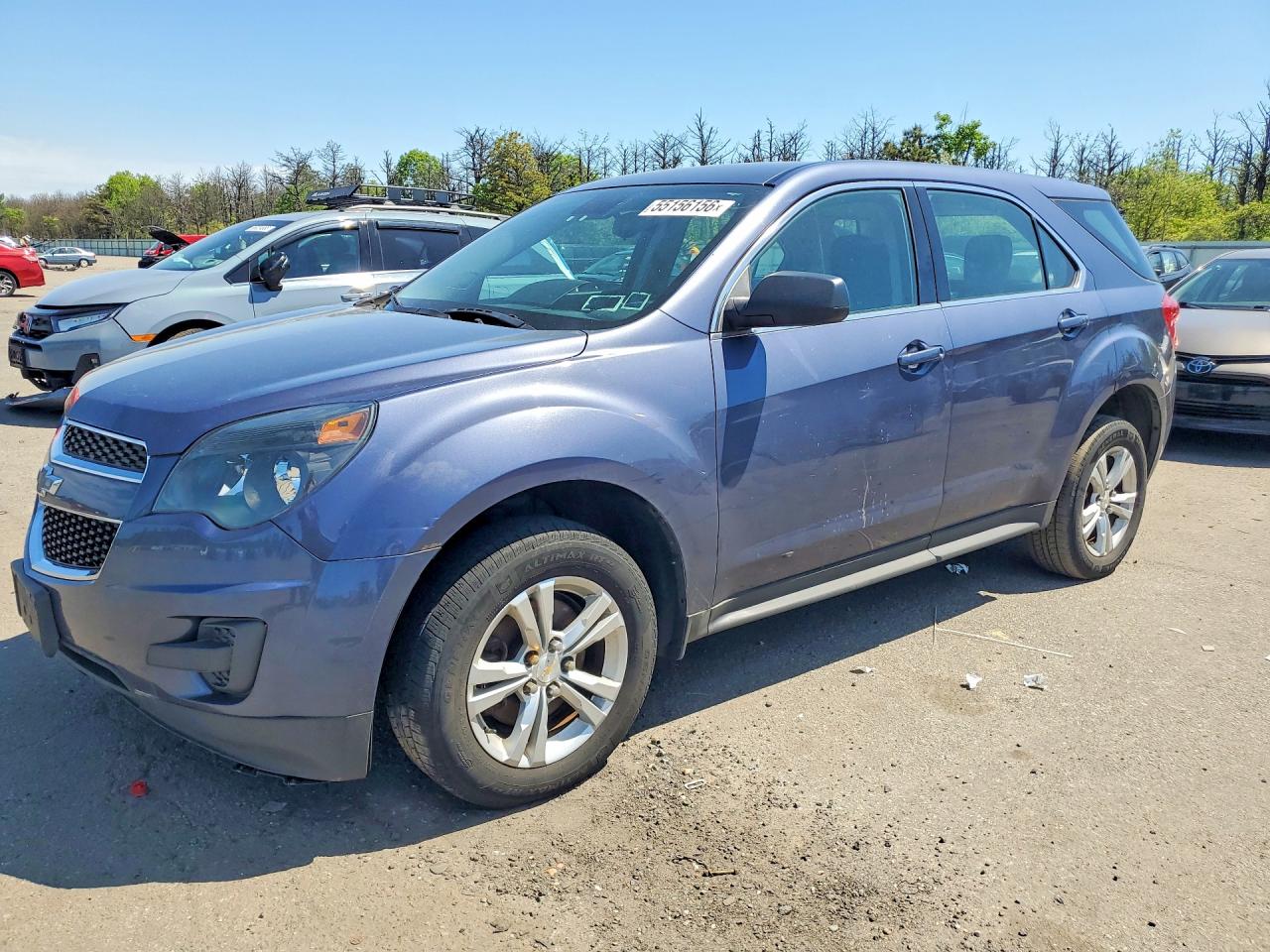 CHEVROLET EQUINOX 2013