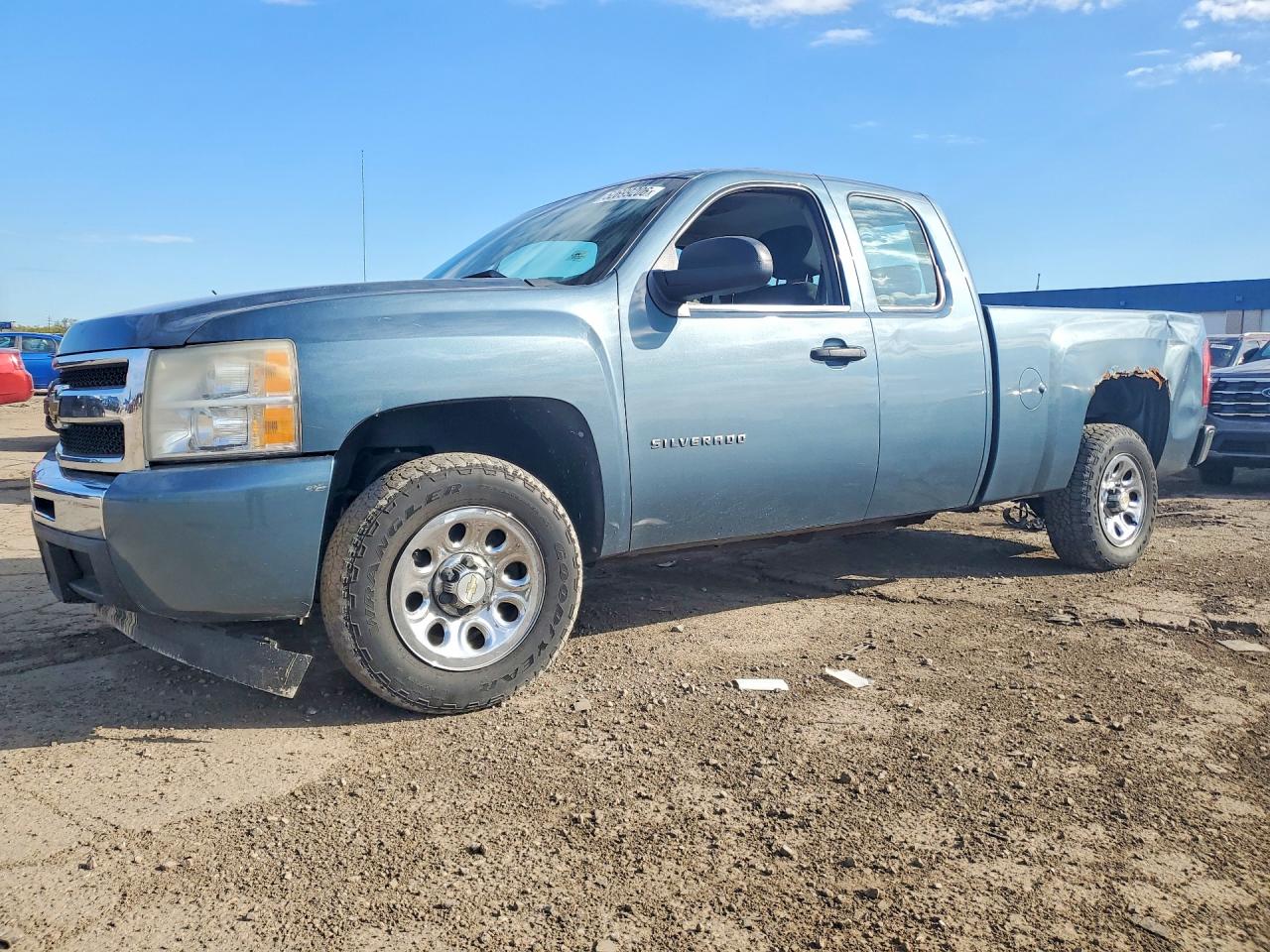 CHEVROLET SILVERADO 2011