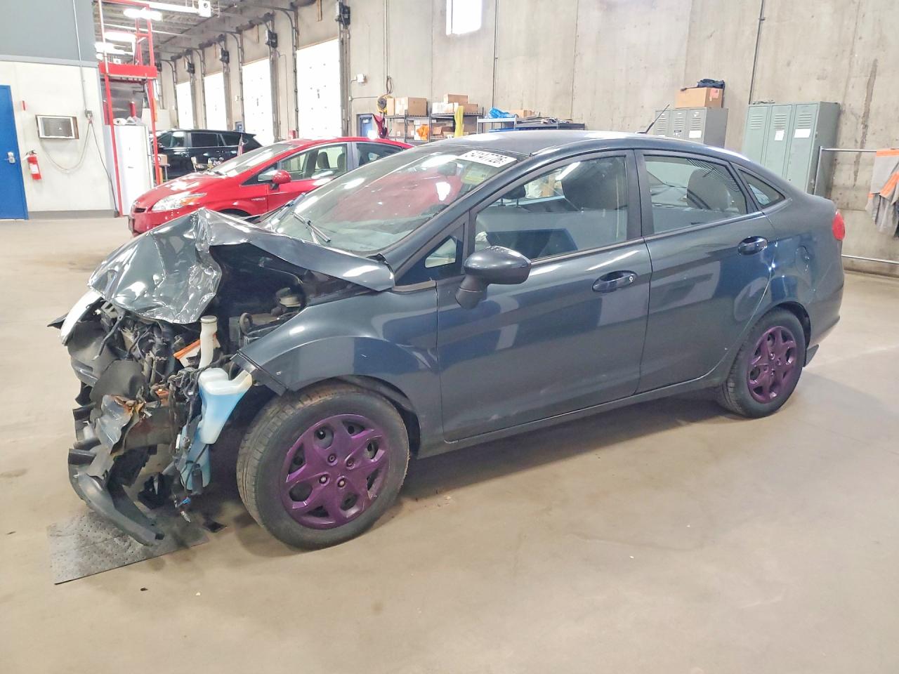 FORD FIESTA 2011