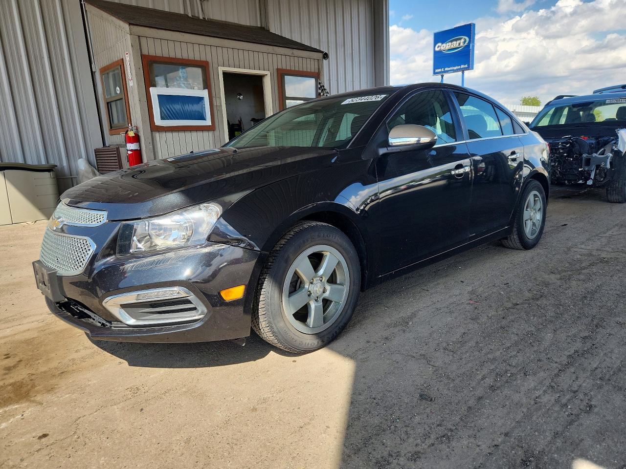 CHEVROLET CRUZE LIMITED 2016